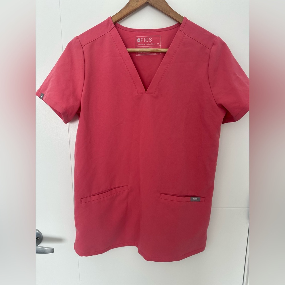 Figs Casma Scrub Top